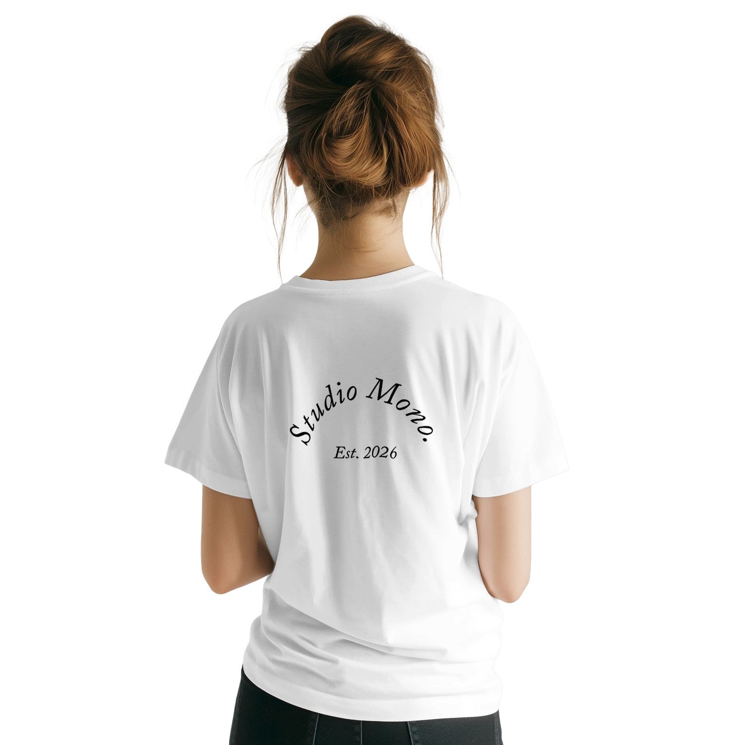 Studio Mono. Unisex T-shirt - White