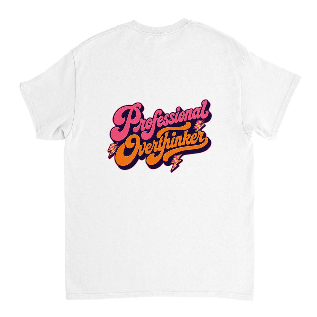 Professional Overthinker Novelty Tee