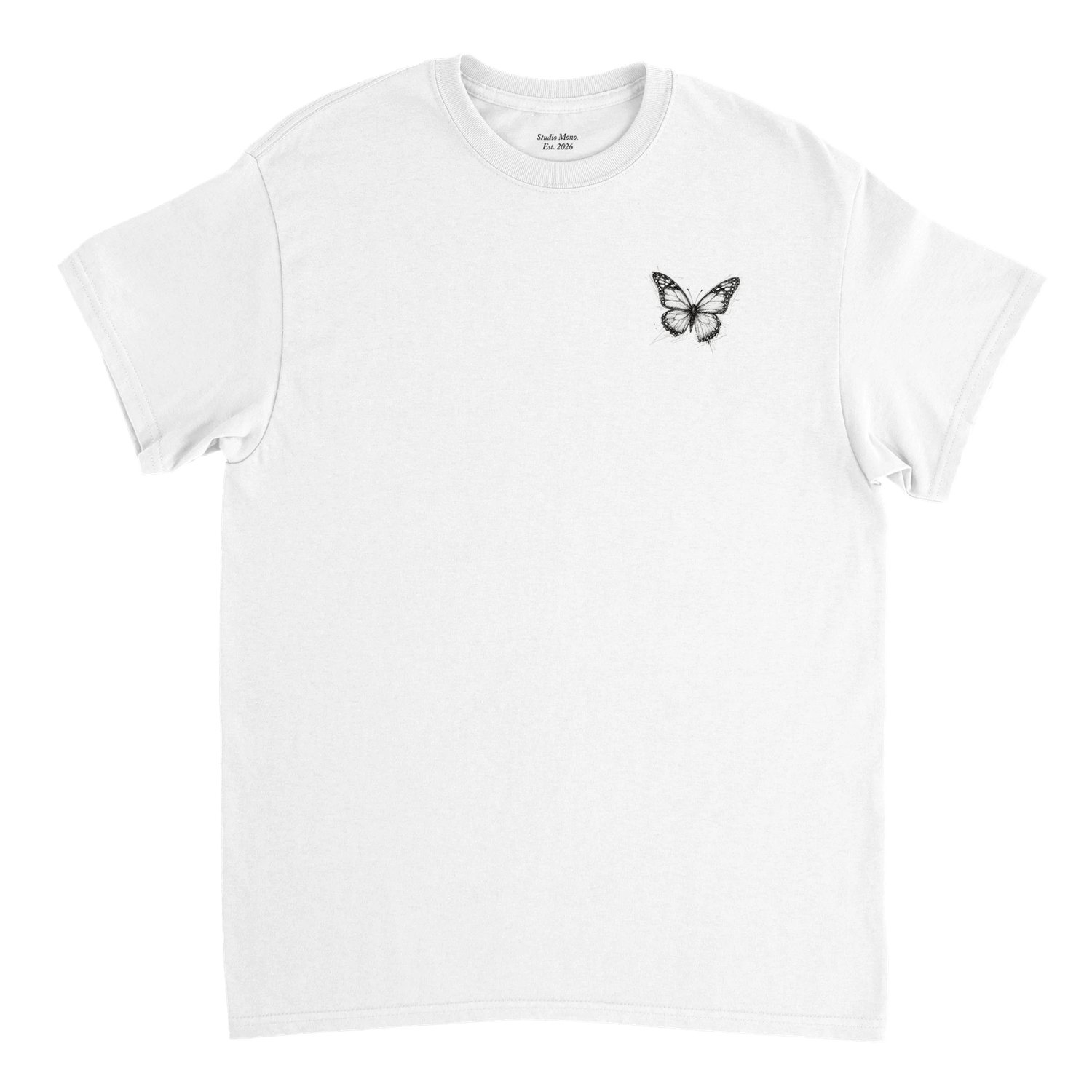 Heavyweight Wear your Wings Lilac Tee