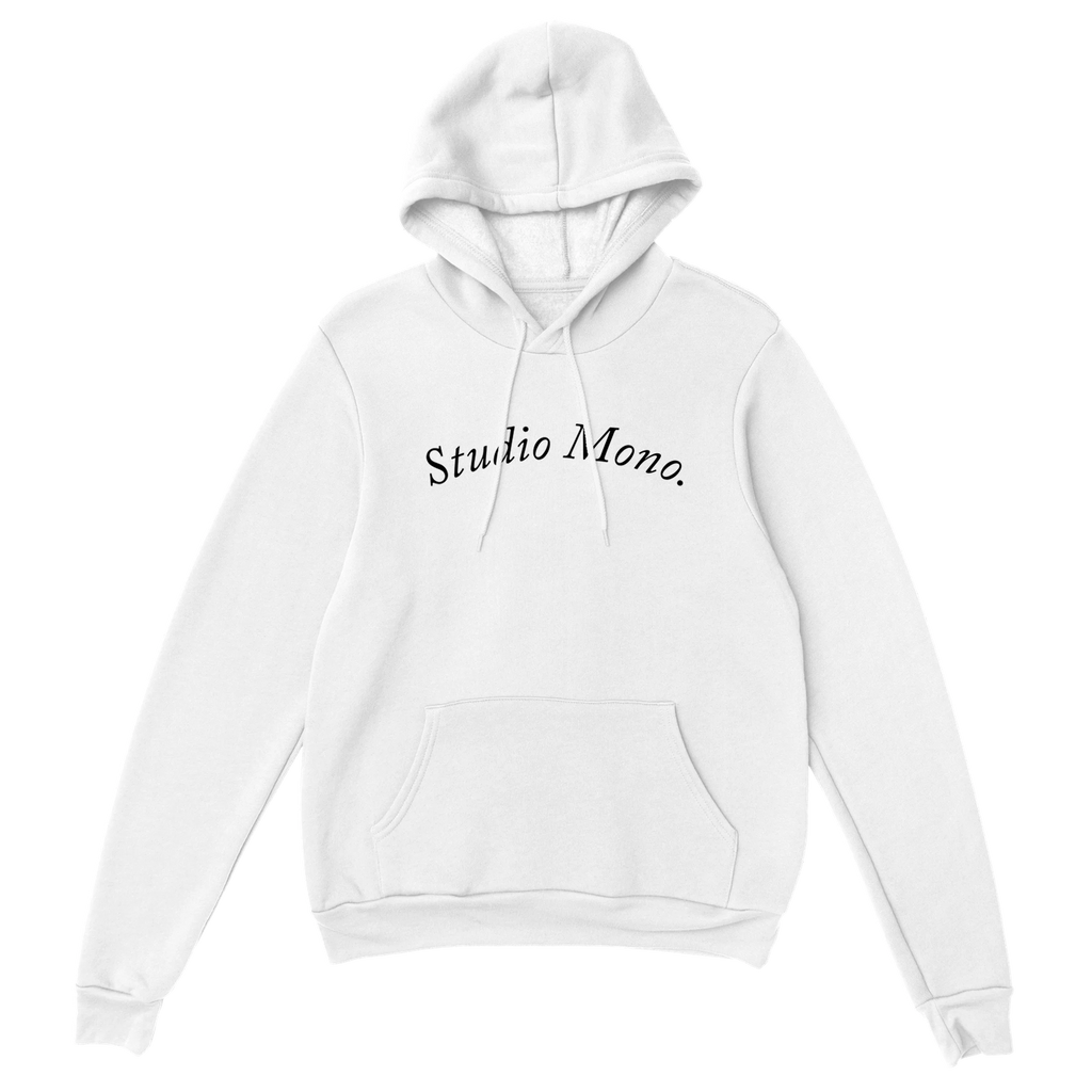 Studio Mono. Hoodie - White