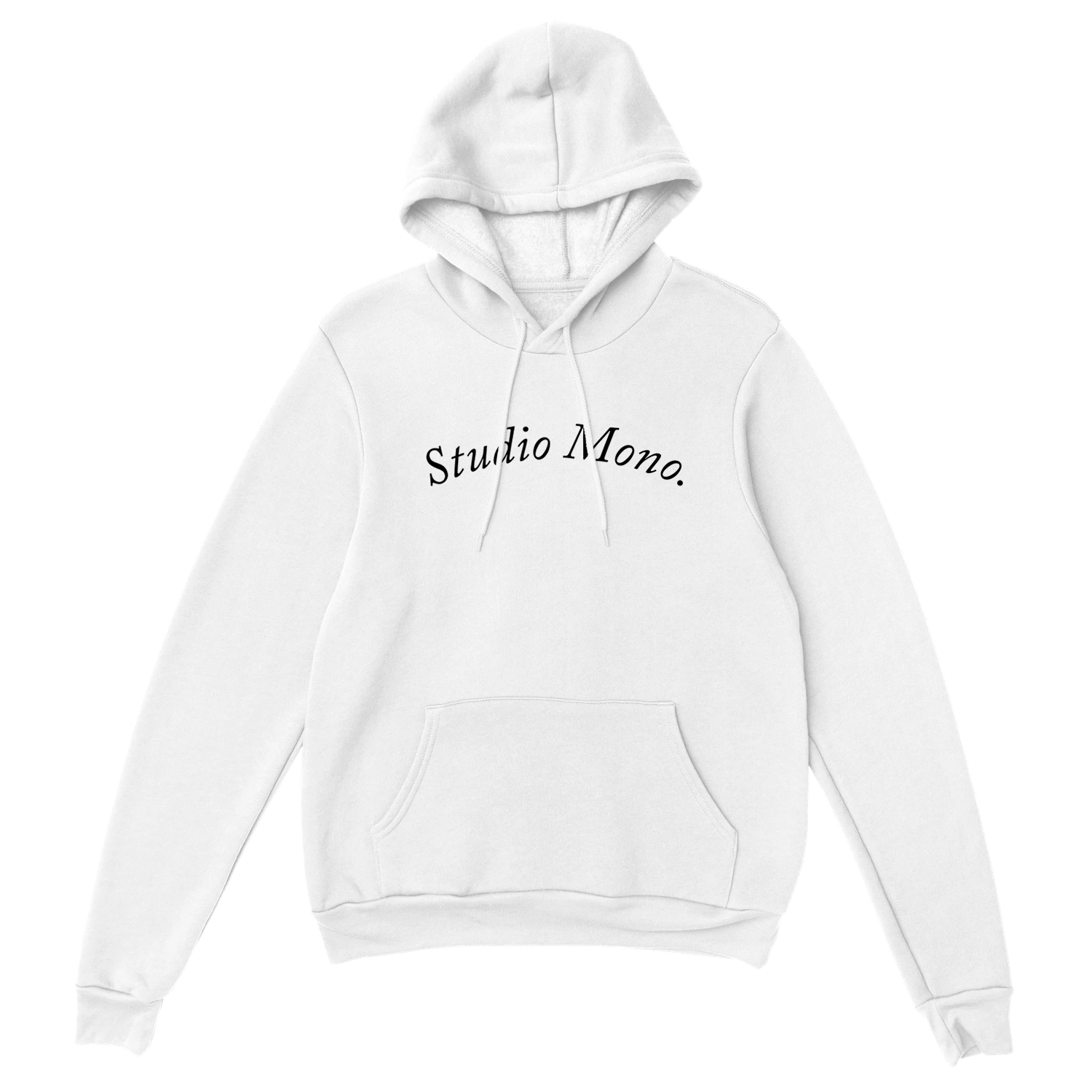 Studio Mono. Hoodie - White