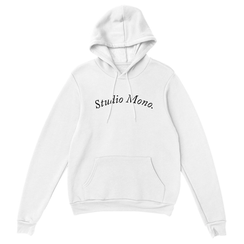 Studio Mono. Hoodie - White